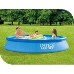 Išplečiamasis sodo baseinas 305x61 intex 28116 rinkinys 9in1 modelis 2024 m.