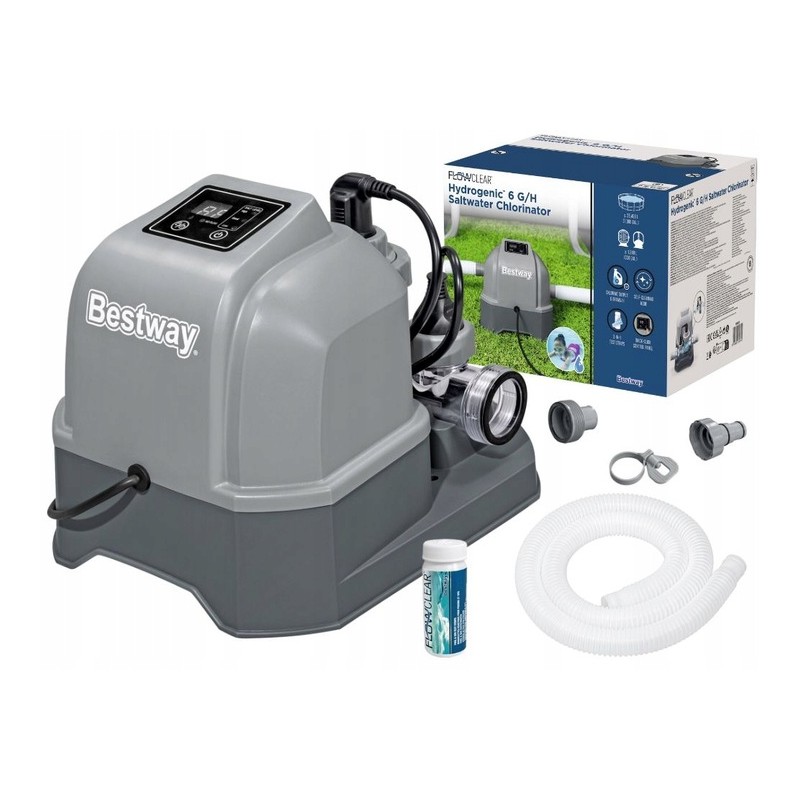 Bestway 58678 pool chlorine generator 6g h