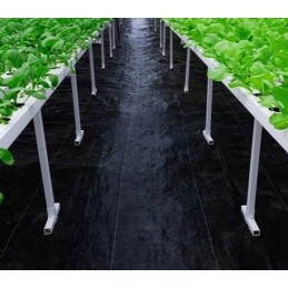 Stipri agrotekstilė / agrotekstilė piktžolėms 90g/m2, kilimėlis nuo piktžolių 2,1x25 + smeigtukai 50 vnt.