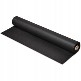 Agrotekstilė mulčiavimas nuo piktžolių maan juoda 110x 10000cm80g m2
