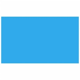 Stačiakampio formos baseino danga 1000x600cm, mėlyna