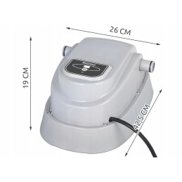 Bestway baseino vandens šildytuvas skirtas šildyti baseino vandenį