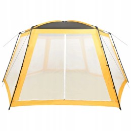 Baseino palapinės audinys 660x580x250 geltonas