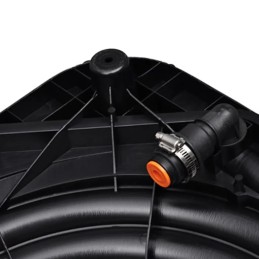 Saulės baseino šildytuvas