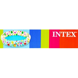Originalus intex premium xxxxl sodo pripučiamas baseinas vaikams