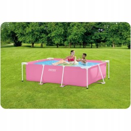 Plieninis sodo baseinas 220 x 150 x 60 cm 15 in 1 intex 28266