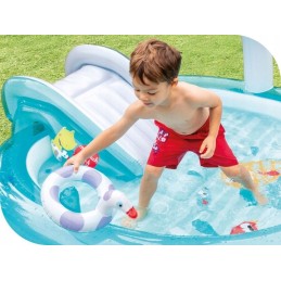 Pripučiamo vandens baseino žaidimų aikštelės drakono fontanas