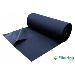 🌟_xDF1F_ stora agrotekstilė juoda fiberina forte premium 0,8x50m 80g Lenkija