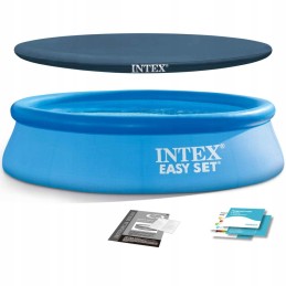 Išplečiamasis sodo baseinas 244 x 61 cm 6in1 intex 28106