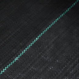 Agrotkanina agrotekstilė juoda 1,1x50m 70g/m² piktžolių mulčiavimo kilimėlis