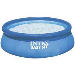 Putplasčio pagrindas ant intex easy set 366x76cm