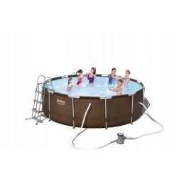 Bestway power plieno dėlionės grindys 366x100cm