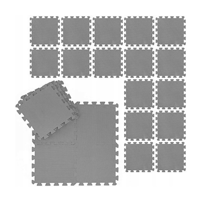 Putplasčio dėlionės grindys ant intex easy set 4m