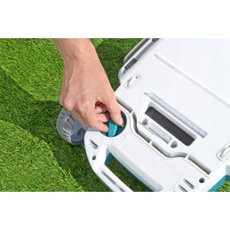 Savaeigis akumuliatorinis dulkių siurblys Aquatronix G200 skirtas baseinui bestway 58765