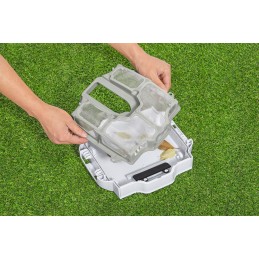 Savaeigis akumuliatorinis dulkių siurblys Aquatronix G200 skirtas baseinui bestway 58765