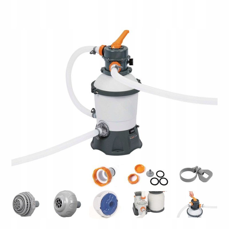 Smėlio siurblio filtras baseinui bestway 3028 lh