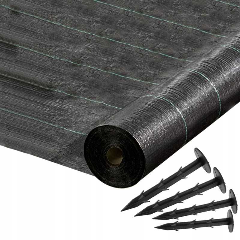 Agrotkanina heva - jūsų sodo sąjungininkas kovoje su piktžolėmis!