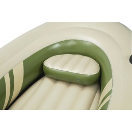 Trijų asmenų pripučiamas pontonas 348 cm x 142 cm bestway 65001