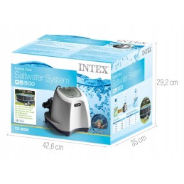 Chloro generatorius sodo baseinams 5 gh intex