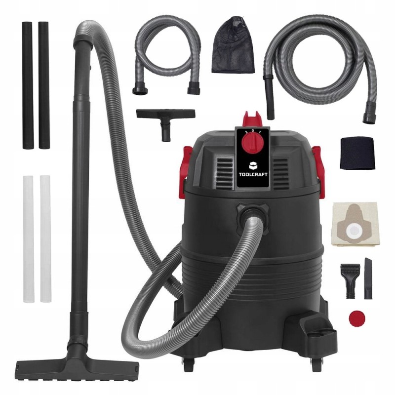 Pramoninis dulkių siurblys 3in1 sausas šlapias tvenkiniui 35l 1400w