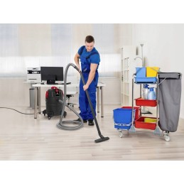 Pramoninis dulkių siurblys 3in1 sausas šlapias tvenkiniui 35l 1400w