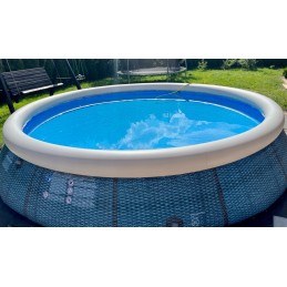 Išplečiamas sodo baseinas 457 x 84 cm, 9-in-1 komplektas