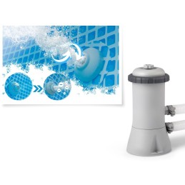 Intex rėmo sodo baseinas 366x76 28212 pilnas