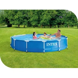 Intex rėmo sodo baseinas 366x76 28212 pilnas