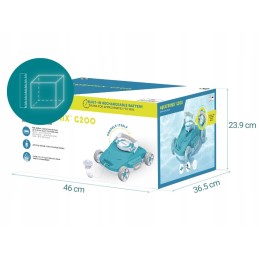 Bestway 58765 automatinis dulkių siurblys baseino valymui, naujas modelis 2024m