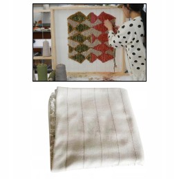 Siūlomas audinys kilimėlių gamybai 1 5x1 6m audinis rankų darbo pasidaryk pats