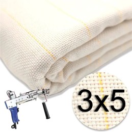 Siūlomas audinys kilimėlių gamybai 1 5x1 6m audinis rankų darbo pasidaryk pats