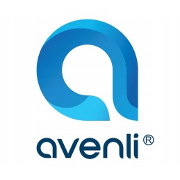 Avenli apvalaus rėmo baseinas, stora medžiaga, rėmas, 300 x 76 cm