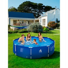 Avenli apvalaus rėmo baseinas, stora medžiaga, rėmas, 300 x 76 cm