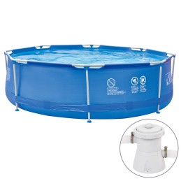 Avenli apvalaus rėmo baseinas, stora medžiaga, rėmas, 300 x 76 cm