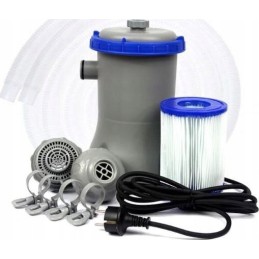 Avenli apvalaus rėmo baseinas, stora medžiaga, rėmas, 300 x 76 cm