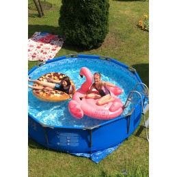 Baseino rėmo rinkinys 305x76cm bestway kopėčios