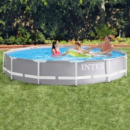 366 x 76 rėmo baseinas, šeimos sodo komplektas