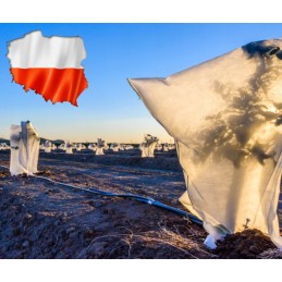 Agrotekstila ziemas kapuci 100x155 20 gab