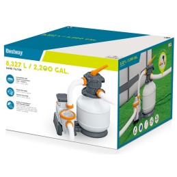 Bestway smėlio siurblys baseinui, talpa 8327 lh 58499