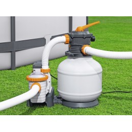 Bestway smėlio siurblys baseinui, talpa 8327 lh 58499