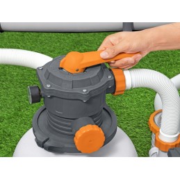Bestway smėlio siurblys baseinui, talpa 8327 lh 58499