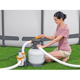 Bestway smėlio siurblys baseinui, talpa 8327 lh 58499