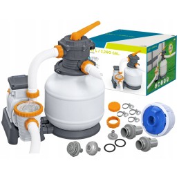 Galingas smėlio siurblio filtras bestway 58499 8327 lh chemconnect dozatorius