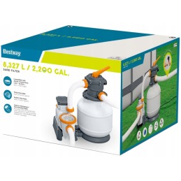Galingas smėlio siurblio filtras bestway 58499 8327 lh chemconnect dozatorius