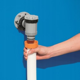 Smėlio siurblio filtravimas baseinui 5678 lh bestway 58497 žarnos ir jungtys