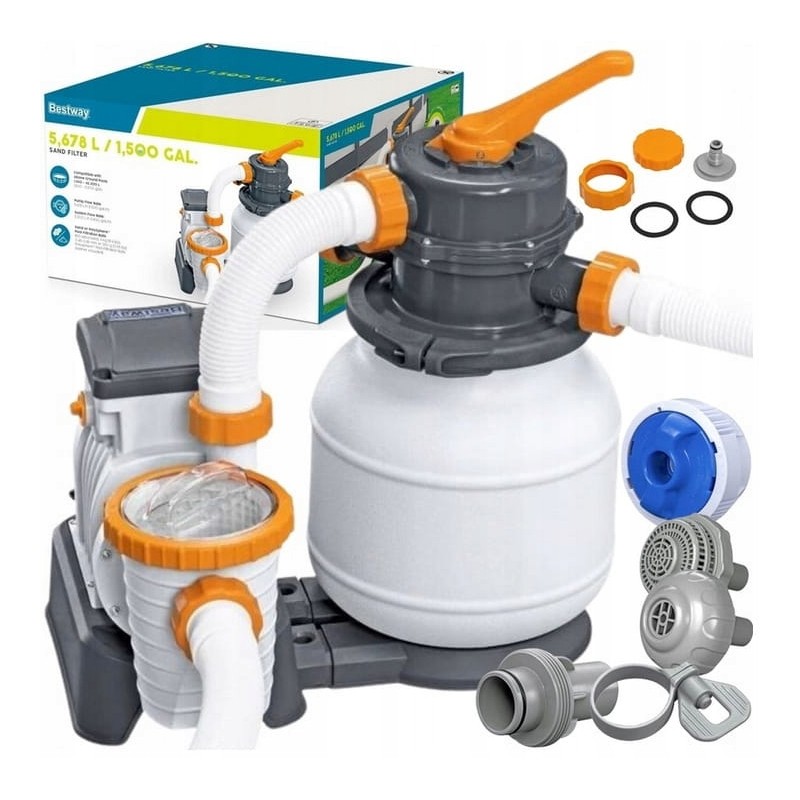 Bestway 58497 smėlio siurblys, 5678lh filtras