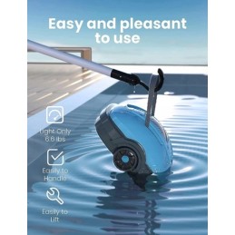 Wybot Osprey 200 baseino dulkių siurblys robotas iki 50 m2