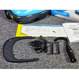 Wybot Osprey 200 baseino dulkių siurblys robotas iki 50 m2