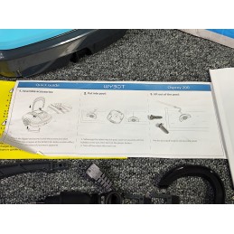 Wybot Osprey 200 baseino dulkių siurblys robotas iki 50 m2