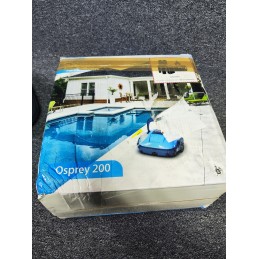 Wybot Osprey 200 baseino dulkių siurblys robotas iki 50 m2